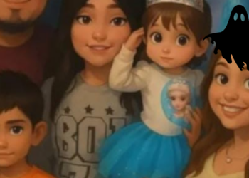 Fantasma aparece en una imagen al estilo Ghibli.