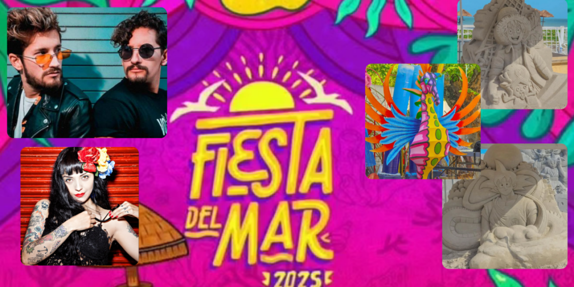 El alcalde Pablo Gutiérrez invita a los ciudadanos a la Fiesta del Mar 2025.