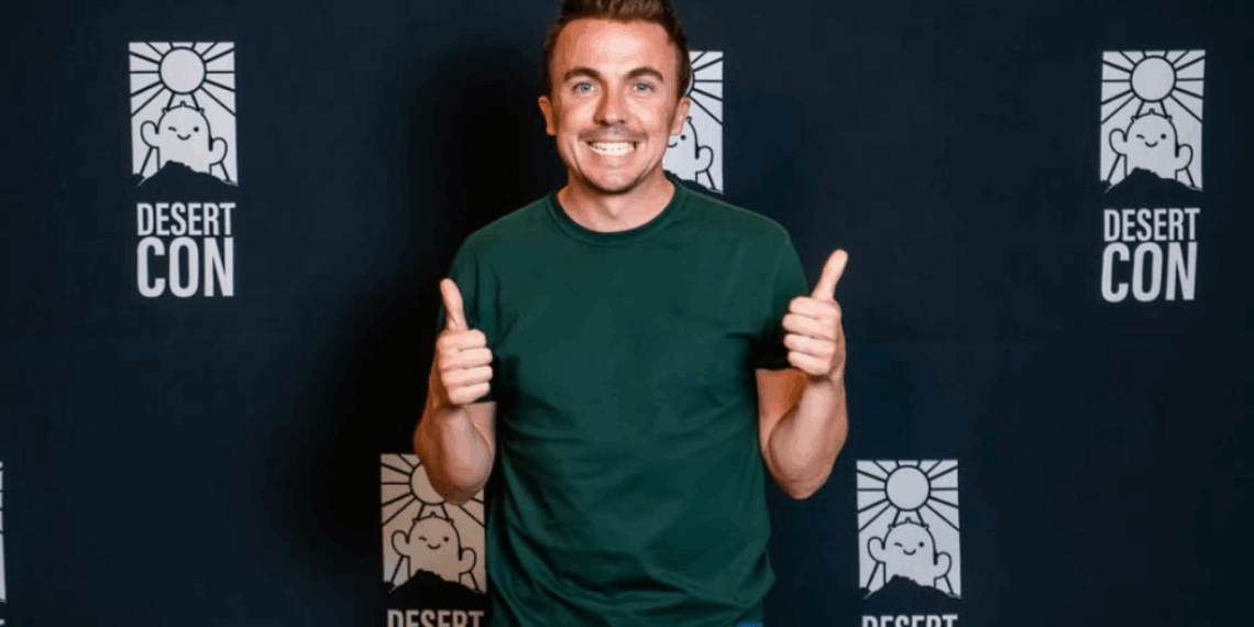Conoce cuándo estará en Monterrey Frankie Muniz de Malcolm el de en Medio.