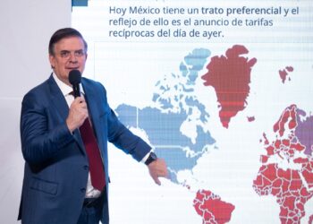 Estrategia de Sheinbaum funciona “hay trato preferencial para México”: Ebrard