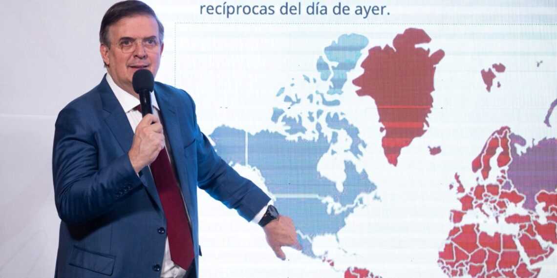 Estrategia de Sheinbaum funciona “hay trato preferencial para México”: Ebrard
