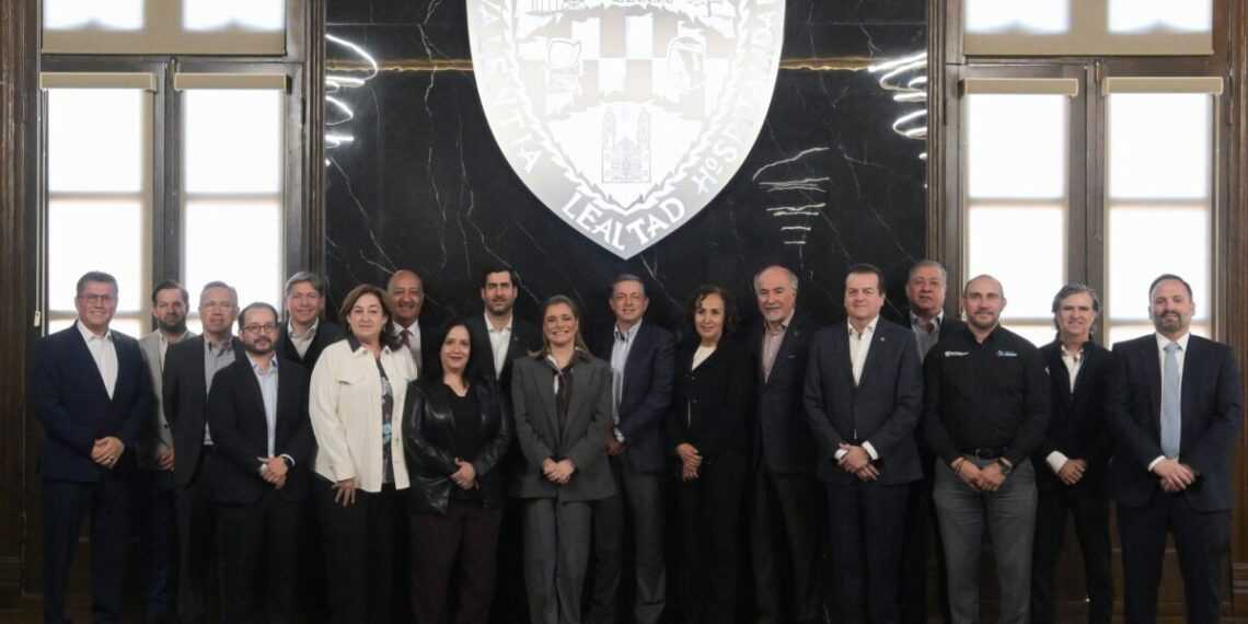 Se reúne Maru Campos con el Tec de Monterrey; analizan áreas de oportunidad
