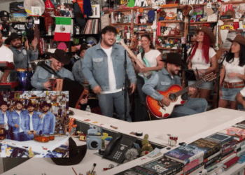 Grupo Frontera se une al formato de la NPR Music "Tiny Desk Concerts".