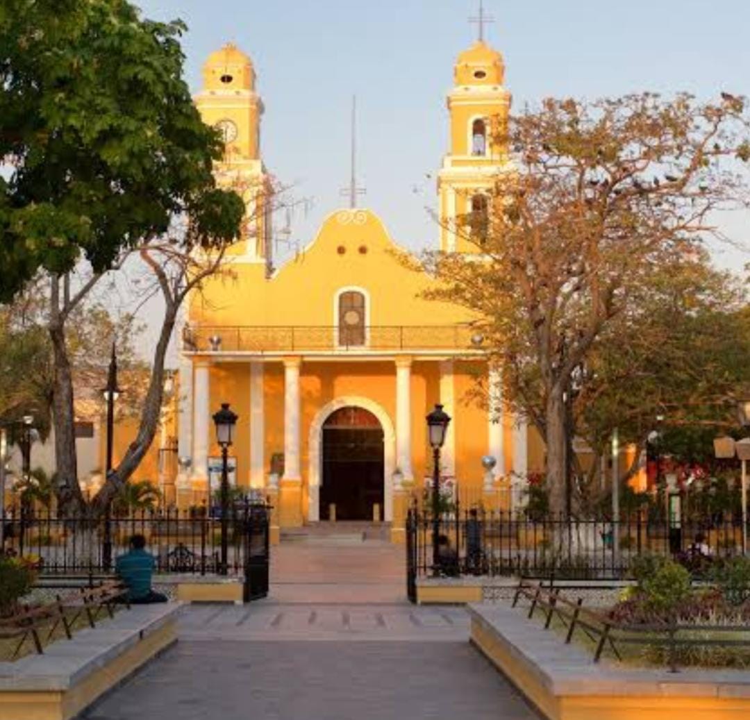Conoce la iglesia Nuestra Señora del Carmen.