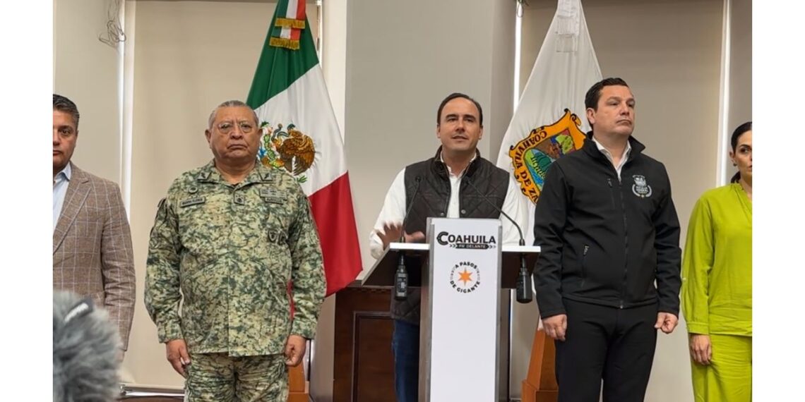 Intervendrá Estado y Fuerzas Armadas en fortalecimiento de seguridad en Torreón Manolo Jiménez