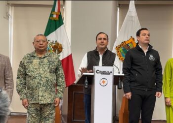 Intervendrá Estado y Fuerzas Armadas en fortalecimiento de seguridad en Torreón Manolo Jiménez