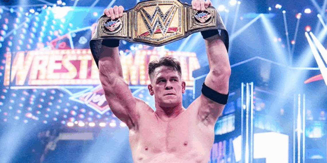 John Cena se convierte en el luchador con más títulos mundiales de toda la historia al derrotar a Cody Rhodes por el Campeonato Mundial indiscutido de la WWE.