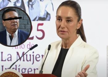 Jueces “se han convertido en un obstáculo” Sheinbaum sobre frene de captura a Silvano Aureoles