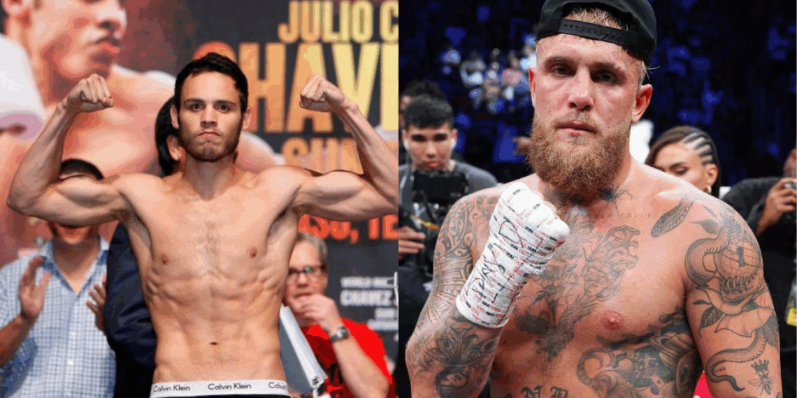 Julio César Chávez Jr., se enfrentará contra Jake Paul.