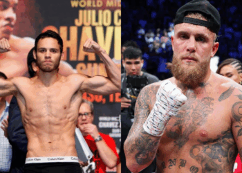 Julio César Chávez Jr., se enfrentará contra Jake Paul.