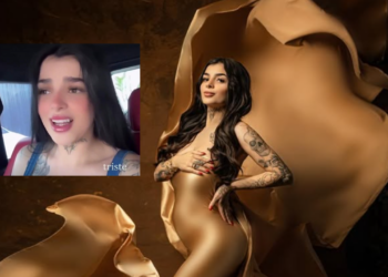 Karely Ruiz respondió a las críticas a su cuerpo.