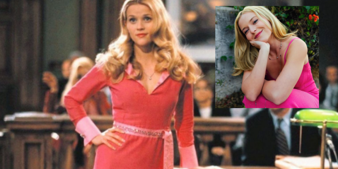 Conoce la primera imagen de la versión joven de Ellen Woods de la película "Legalmente rubia".