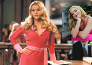 Conoce la primera imagen de la versión joven de Ellen Woods de la película "Legalmente rubia".