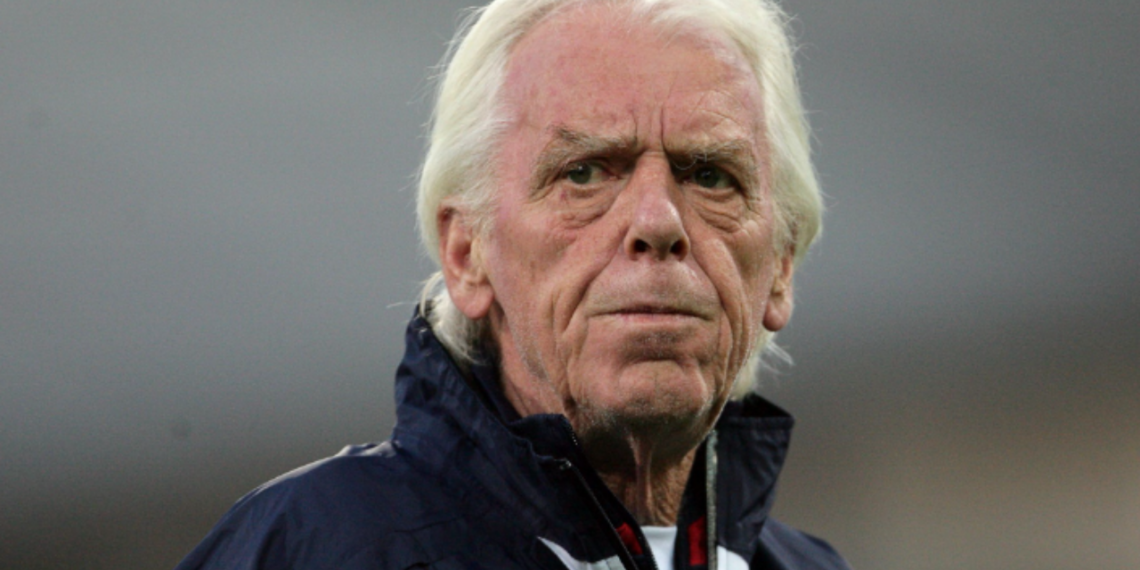 Fallece el ex director técnico Leo Beenhakker a los 82 años.