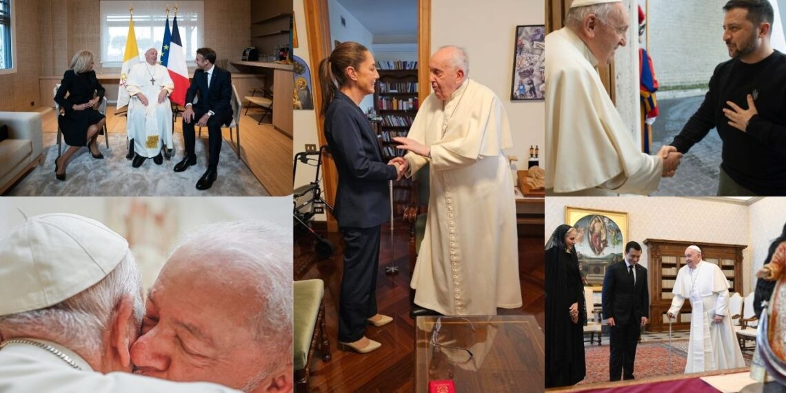 líderes del mundo papa Francisco