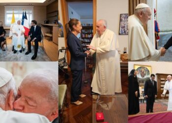 líderes del mundo papa Francisco