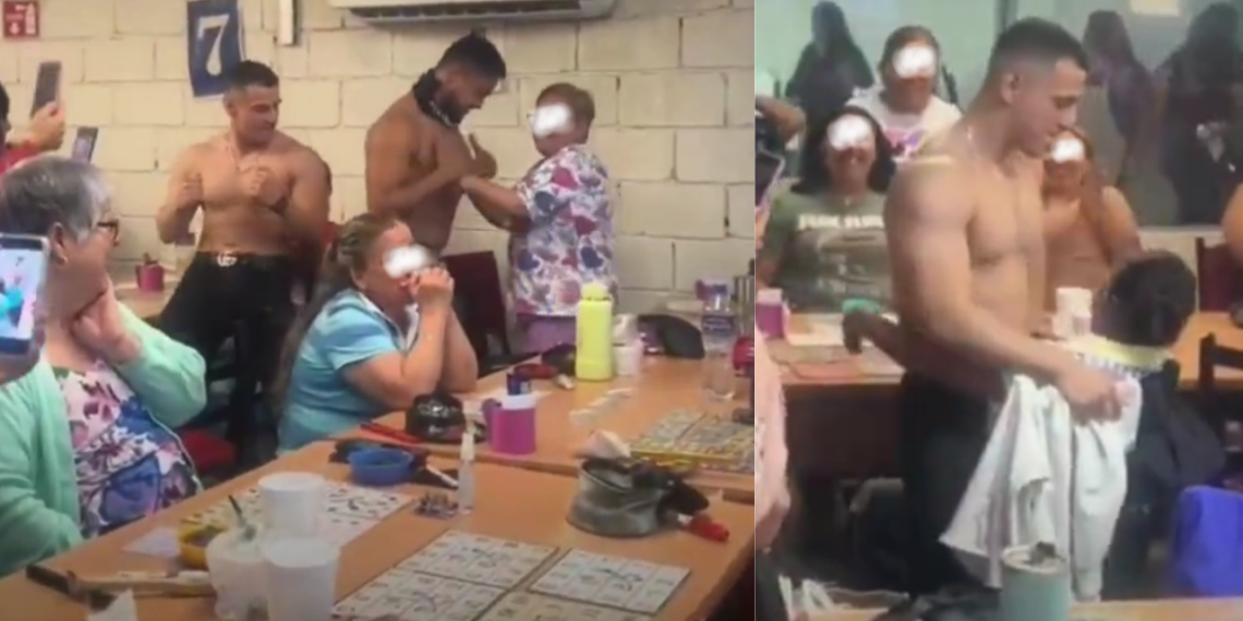 Lotería en Monterrey se vuelve viral por tener striptease.