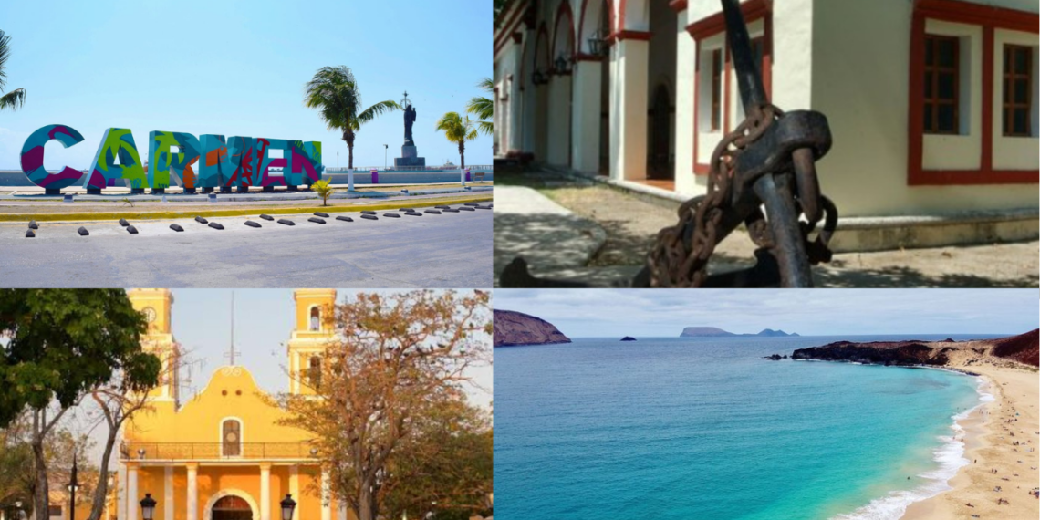 Conoce opciones de lugares para visitar en Ciudad Carmen Campeche en Semana Santa.
