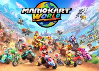 Conoce los detalles del videojuego Mario Kart World.