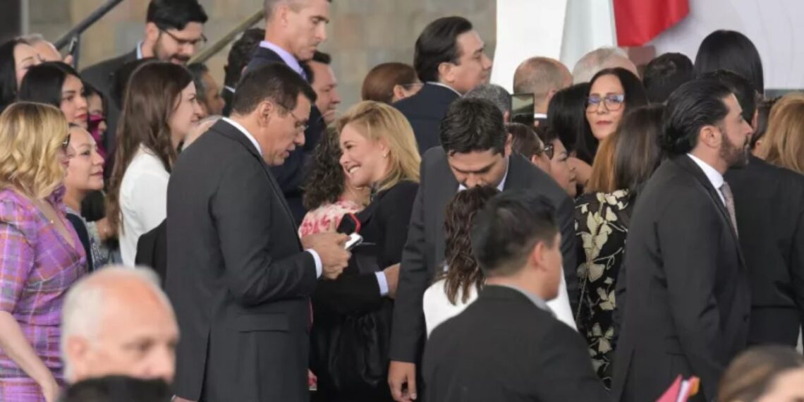 Maru Campos cierra filas con el Gobierno Federal; acude a presentación de Plan México de Sheinbaum