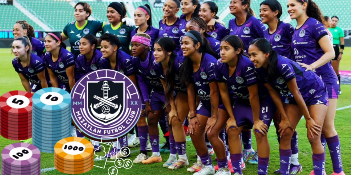 Mazatlán FC Femenil acusadas por apuestas deportivas.