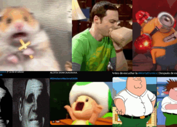 Conoce los mejores memes del Primer Simulacro Nacional 2025.