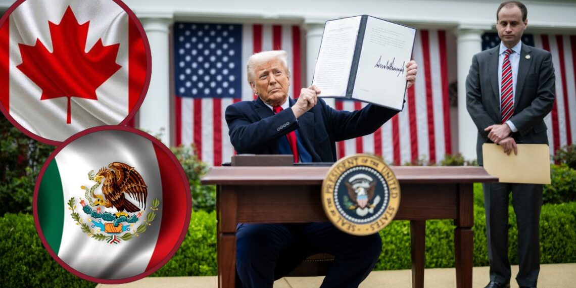 México y Canadá libran nuevos aranceles de Trump
