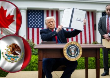 México y Canadá libran nuevos aranceles de Trump