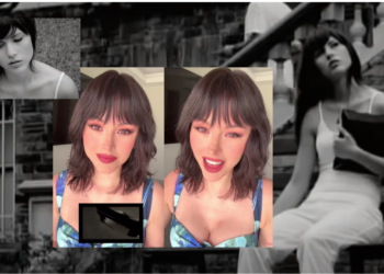 Miroslava Montemayor cuenta cómo fue protagonista del video musical de División Minúscula.