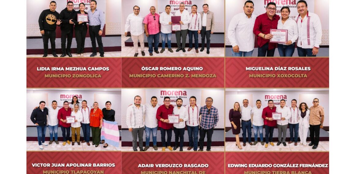 Elecciones 2025: Morena concluye designación de candidatos en Veracruz