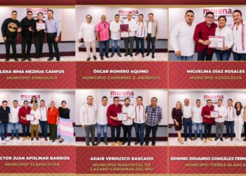 Elecciones 2025: Morena concluye designación de candidatos en Veracruz