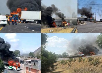 Narcobloqueos en Michoacán fueron tras conflicto entre dos grupos Sheinbaum