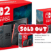 La preventa en tiendas en línea de la Nintendo Switch 2 está agotada.