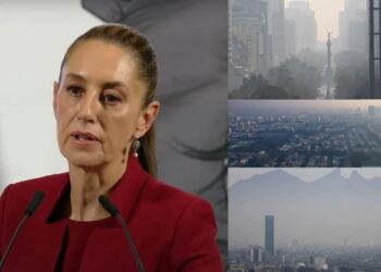 “No habrá medidas en Monterrey hasta tener estudio de aire” Sheinbaum anuncia plan para identificar contaminantes en las zonas metropolitanas del país 