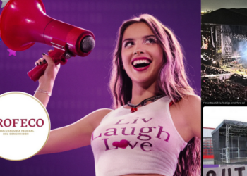 Fans piden a Profeco por diversas quejas en el concierto de Olivia Rodrigo.