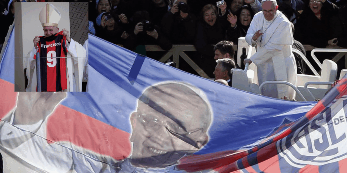 El equipo de futbol San Lorenzo dedica un mensaje y video a Papa Francisco tras su fallecimiento.