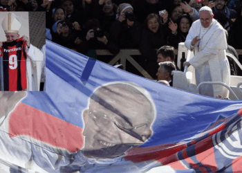El equipo de futbol San Lorenzo dedica un mensaje y video a Papa Francisco tras su fallecimiento.
