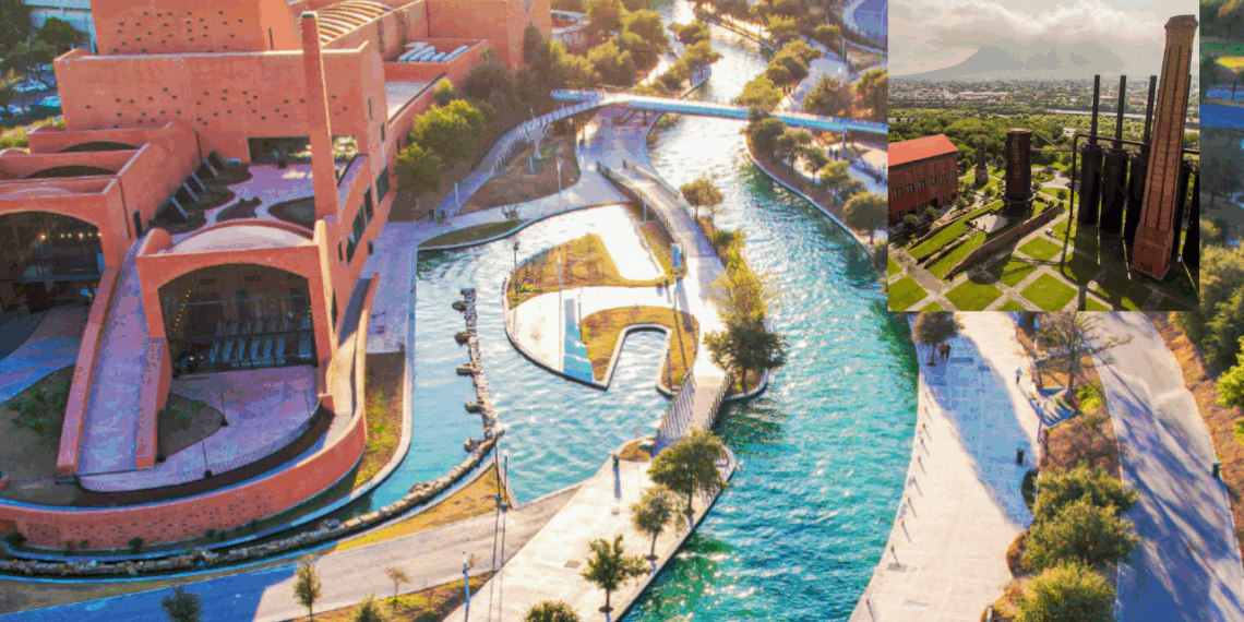 Miles de familias visitaron el Parque Fundidora en esta Semana Santa.