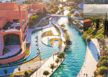 Miles de familias visitaron el Parque Fundidora en esta Semana Santa.