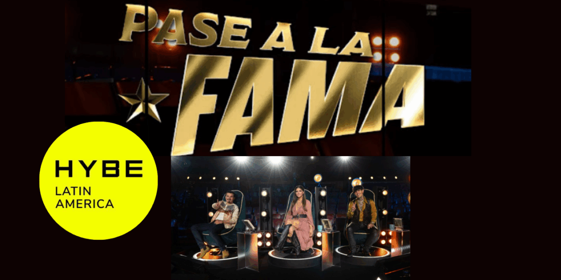 HYBE Latin America buscará con programa creal a la próxima gran banda de regional mexicano.