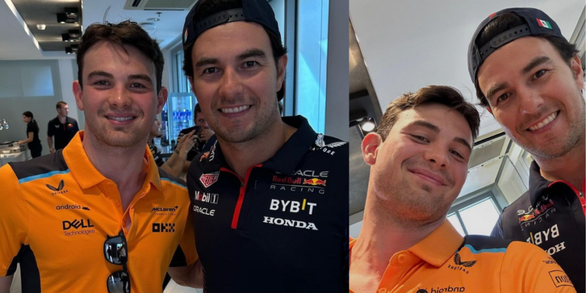 El piloto regiomontano Pato O'ward expresó que sería un sueño hacer dupla con Checo Pérez en Cadillac.