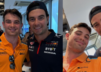 El piloto regiomontano Pato O'ward expresó que sería un sueño hacer dupla con Checo Pérez en Cadillac.