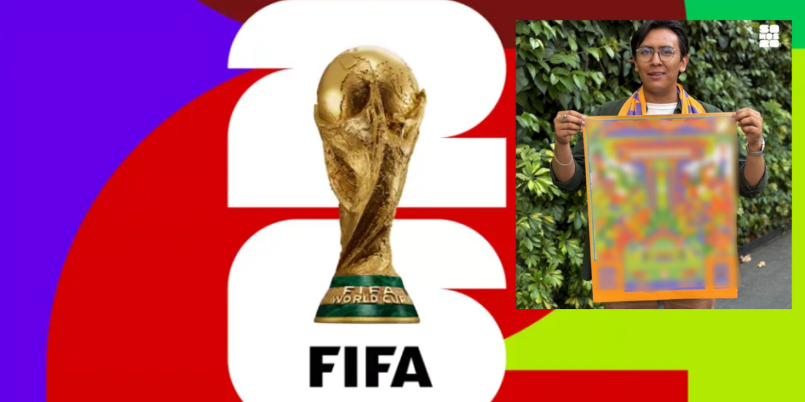 Conoce el póster oficial de Ciudad de México para el Mundial 2026.