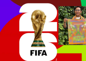 Conoce el póster oficial de Ciudad de México para el Mundial 2026.