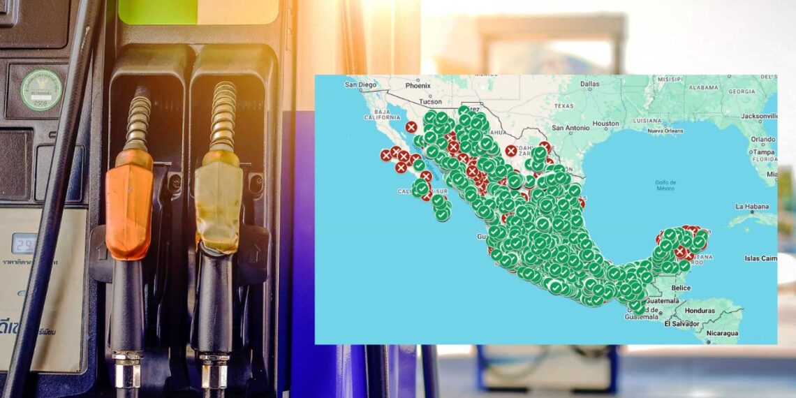 ¿Quieres saber qué gasolinera del país te vende a precios justos Revisa el mapa interactivo (1)
