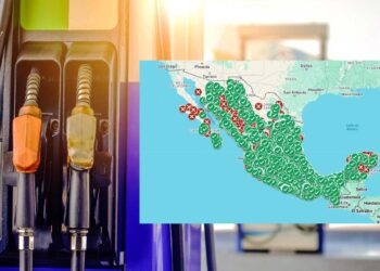 ¿Quieres saber qué gasolinera del país te vende a precios justos Revisa el mapa interactivo (1)