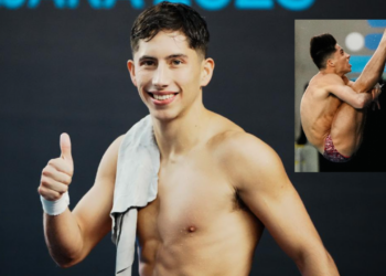 Randal Willars arrebata la medalla a dos chinos en la categoría varonil.