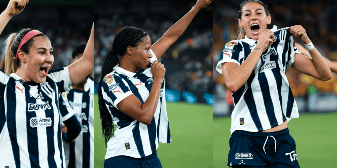 Las Rayadas avanzaron a semifinales del torneo Clausura 2025.