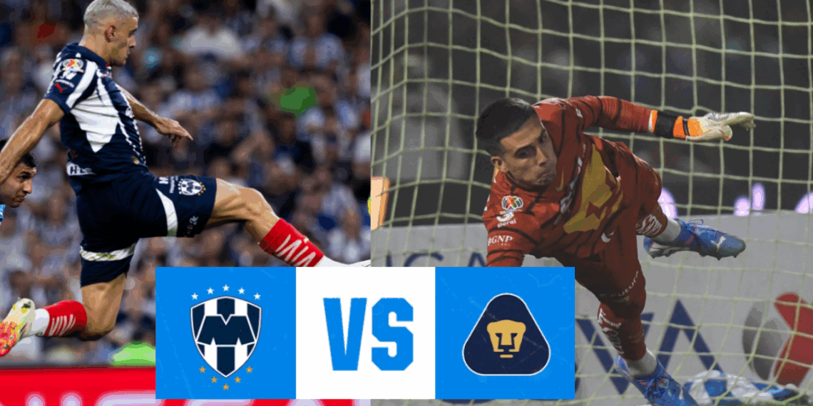 Rayados se enfrentará a Pumas por el último pase a la liguilla del torneo Clausura 2025