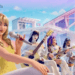 Sabrina Carpenter llega a Fortnite con su nueva actualización en la temporada 8 del festival music